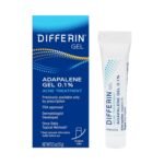 Differin Acne Treatment Gel, 30 Day Supply, Retinoid Treatment for Face with 0.1% Adapalene, Gentle Skin Care for Acne Prone Sensitive Skin, 15g Tube (Packaging May Vary) - Image 2