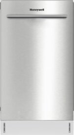 Honeywell 18 Inch Dishwasher with 8 Place settings, 6 Washing Programs, Stainless Steel Tub, UL/Energy Star- Stainless Steel - Image 2