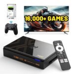 Kinhank Super Console X5 PRO Retro Gaming Console with 16000+Games,Android 12.0 OS,Emulator System,8K UHD Output,WI-FI 6,BT 5.0,SATA 3.1,AV1,Rock Chip RK3588S,Gigabit Ethernet,Wireless Controller - Image 2