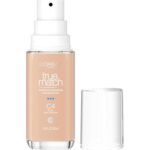 L'Oreal Paris True Match Super-Blendable Foundation, Medium Coverage Liquid Foundation Makeup, C4, Light Medium, 1 Fl Oz - Image 2