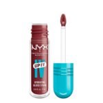 NYX PROFESSIONAL MAKEUP Lip IV Hydrating Glossy Lip Stain with 12HR Hydration - Drippin In Rose (Pink) - Image 2