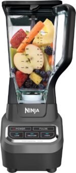 Ninja Professional Blender 1000W, Total Crushing Technology- Smoothies, Ice Crushing & Frozen Fruit, Full-Size Countertop Blender, 72-oz. Pitcher, Black & Grey, BL610 - Image 2