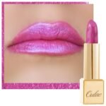 Oulac Pink Lipstick for Women with Metallic 3D Shine Lightweight Hydrating Formula, High Impact Lip Color, Full Coverage Lip Makeup, Christmas Gifts for Women, Velocity(15) - Image 2