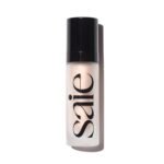 Saie Glowy Super Gel - Hydrating Makeup Primer and Illuminating Glow Serum Enriched with Vitamin C and Squalane Oil - All-Over Liquid Highlighter Makeup for Instant Glass Skin - Starglow (1 oz) - Image 2