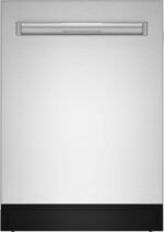 Sharp SDW6726MS 24-inch Stainless Steel Dishwasher, 47 dB Library Quiet, Third Rack, Power Wash Sprayer, 12 Place Settings, - Image 2