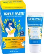 Triple Paste Diaper Rash Cream for Baby - 3 oz Tube - Zinc Oxide Ointment Treats, Soothes and Prevents Diaper Rash - Pediatrician-Recommended Hypoallergenic Formula with Soothing Botanicals - Image 2