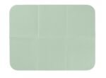 Ubbi On-The-Go Diaper Changing Baby Mat, Soft and Comfortable Diaper Bag Accessory Must Have for Newborns, Easy to Clean, Portable Folding Pad, Baby Traveling Accessories, Sage Green - Image 2