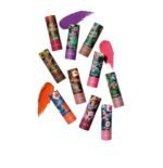 Almay Lip Vibes Lipstick with Vitamin E Oil & Shea Butter, Matte Cream Finish, Hypoallergenic, Love Yourself, 0.14 Oz - Image 8