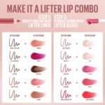 Maybelline Lifter Gloss, Hydrating Lip Gloss with Hyaluronic Acid, Ice, Pink Neutral, 0.18 Ounce - Image 9