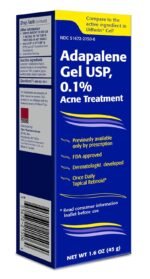 TARO Adapalene 0.1% USP Gel, Paraben Free, Retinoid Acne-Prone Facial Treatment for Sensitive Skin, Prescription Strenght (1.6) - Image 3