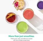 nutribullet Personal Blender, Shakes, Smoothies, Food Prep, and Frozen Blending, 24 Ounces, 600 Watt, Gray, NBR-0601WM - Image 7