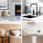 Der Rose 4 Pack Small Fake Plants Mini Artificial Faux Plants Indoor with Flowers Spring Decorations for Home Room Farmhouse Desk House Bathroom Decor - Image 7