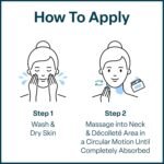 QRxLabs Lemon Verbena Neck Firming Cream – Tightening & Lifting Moisturizer for Loose, Wrinkled or Sagging Skin, Decollete & Chest – Best to Prevent Turkey/Crepe Neck – 2 fl oz - Image 4