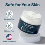 QRxLabs Lemon Verbena Neck Firming Cream – Tightening & Lifting Moisturizer for Loose, Wrinkled or Sagging Skin, Decollete & Chest – Best to Prevent Turkey/Crepe Neck – 2 fl oz - Image 6