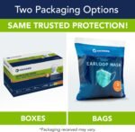 HALYARD FLUIDSHIELD level 3 Disposable Procedure Mask w/SO SOFT Lining/Earloops - Image 3