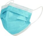 HALYARD FLUIDSHIELD level 3 Disposable Procedure Mask w/SO SOFT Lining/Earloops - Image 4