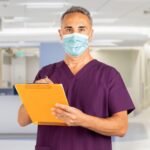 HALYARD FLUIDSHIELD level 3 Disposable Procedure Mask w/SO SOFT Lining/Earloops - Image 5