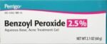 Perrigo 2.5% Benzoyl Peroxide Acne Treatment Gel 60gm Tube - Image 3