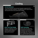 ASUS Dual GeForce RTX™ 5060 8GB GDDR7 OC Edition (PCIe 5.0, 8GB GDDR7, DLSS 4, HDMI 2.1b, DisplayPort 2.1b, 2.5-Slot Design, Axial-tech Fan Design, 0dB Technology, and More) - Image 5