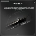 ASUS Dual GeForce RTX™ 5060 8GB GDDR7 OC Edition (PCIe 5.0, 8GB GDDR7, DLSS 4, HDMI 2.1b, DisplayPort 2.1b, 2.5-Slot Design, Axial-tech Fan Design, 0dB Technology, and More) - Image 6