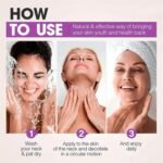 Collagen Face & Neck Tightening Cream,Neck Firming Cream for Reduce Double Chin Neck Firming and Lifting Anti Wrinkle Neck Moisturizer Cream Firm Repair Sagging Skin - Image 8