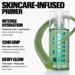 Milk Makeup Hydro Grip Primer with Hyaluronic Acid + Niacinamide – Hydrating Face Primer Grips Makeup for Up to 12 Hours – Silicone-Free, Lightweight Gel with Dewy Finish - Image 5