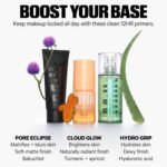 Milk Makeup Hydro Grip Primer with Hyaluronic Acid + Niacinamide – Hydrating Face Primer Grips Makeup for Up to 12 Hours – Silicone-Free, Lightweight Gel with Dewy Finish - Image 10