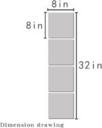 4 Pack Acrylic Mirrors for Wall,8 x 8 Inch Self Adhesive Frameless Small Mirror Tiles, Flexible Plastic Mirror Sheets for Bedroom Home Gym Door (8 * 8 inch) - Image 3