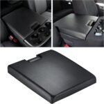 SPEEDWOW Center Console Lid Replacement Kit Fit for 2007-13 Chevy Avalanche,2007-14 Chevy Silverado 1500/2500 HD/3500 LT,2007-13Suburban 1500/2500,2007-13Tahoe,2007-14 GMC Sierra(Black) - Image 5