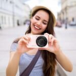 Digital Camera, 4K 64MP, 18X Zoom, Point and Shoot Digital Camera with 64GB TF Card & 2 Batteries, Portable Rechargeable Small Camera for Kids Teens Adult, Pink - Image 8