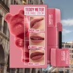 Maybelline Super Stay Teddy Lip Tint, Long Lasting Matte Lipstick For Up To 12HR Wear, Kneehigh, 1 Count - Image 5