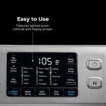 Kenmore 4.5 cu. ft. Front Load Washer with Stain Removing Steam Treatment - Reduce Laundry Time with Accela Wash - LED - ENERGY STAR Certified - Metallic Silver - Image 5