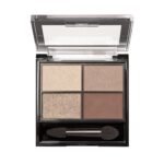 Revlon ColorStay Day to Night Eyeshadow Quad, Longwear Shadow Palette with Transitional Shades and Buttery Soft Feel, Crease & Smudge Proof, 500 Addictive, 0.16 oz - Image 9