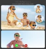 Digital Camera, FHD 4K 44MP Compact Point and Shoot Cameras with 64GB SD Card 2 Batteries, 16X Autofocus Digital Zoom Small Camera for Teens Kids Boys Girls (Black) - Image 5