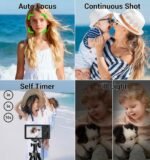 Digital Camera, FHD 4K 44MP Compact Point and Shoot Cameras with 64GB SD Card 2 Batteries, 16X Autofocus Digital Zoom Small Camera for Teens Kids Boys Girls (Black) - Image 8