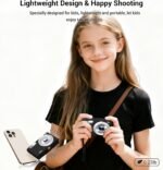 Digital Camera, FHD 4K 44MP Compact Point and Shoot Cameras with 64GB SD Card 2 Batteries, 16X Autofocus Digital Zoom Small Camera for Teens Kids Boys Girls (Black) - Image 9