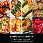 Ninja Flip Toaster Oven&Air Fryer, 8-in-1 Functionality, Flip Up&Away Capability for Storage Space, LargeCapacity, Air Fry Basket, SheetPan, Wire Rack&Removable Crumb Tray, Stainless,1800 watts, SP151 - Image 6