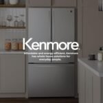 Kenmore 46-75525 29.88 Inch Counter-Depth French Door Refrigerator/Freezer with Fingerprint-Resistant Stainless Steel, Ice Maker, Quiet and Energy Efficient Inverter Compressor, 17.5 cu. ft. - Image 9