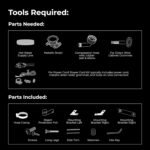 Kenmore 24" Built-in Stainless Steel Tub Dishwasher SmartWash, UltraWash, SmartDry Plus, MoreSpace Adjustable Rack, Energy Star Certified, Fingerprint Resistant - Image 7