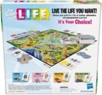 Hasbro Gaming The Game of Life Board Game, Family Games for Kids Ages 8+, Includes 31 Careers, Family Board Games for 2-4 Players, (Amazon Exclusive) - Image 3