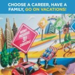 Hasbro Gaming The Game of Life Board Game, Family Games for Kids Ages 8+, Includes 31 Careers, Family Board Games for 2-4 Players, (Amazon Exclusive) - Image 5