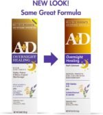 A+D Overnight Healing Diaper Rash Ointment - Soothes, Protects & Relieves Diaper Rash Overnight with Lavender & Colloidal Oatmeal - Healing Ointment for Red, Itchy, Irritated Skin - 3.6oz - Image 3