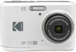 Kodak PIXPRO FZ45 Friendly Zoom Digital Camera (White) Bundle with 32GB SD Card and AA Batteries (4-Pack) (3 Items) - Image 3