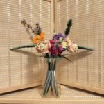 8 inch Clear Glass Flower Vases for Centerpiece Table Home Indoor Desk Decor,Ins Modern Boho Style Vase for Wedding Housewarming Gift - Image 5