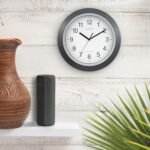 La Crosse Technology WT-3129B 12 Inch Atomic Analog Wall Clock, Pack of 1, Black - Image 7