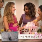 Kopi Baby Portable Diaper Changing Pad - Baby Diaper Changer Travel Bag with Wipes Pocket, Smart Design Portable Changing Mat, Infant Travel Station Kit, Gift for Newborn Girl & Boy - Grey, Classic - Image 8