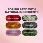 Hibiscus and Honey Firming Cream | Concentrated Complex | Lightweight Neck Firming Cream for Sensitive and All Skin Type | Formulated with Collagen Centella Asiatica, and Other Natural Ingredients | - Image 5