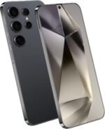 Unlocked Phone S24 Ultra Android Phone 8-core 8GB+256GB Cell Phone 7 inch HD Screen Mobile Phone 108MP+48MP Camera 6800 mAh Battery 5G Dual SIM (Titanium Black) - Image 5