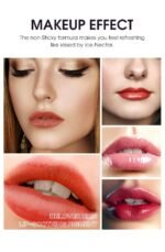 LANGMANNI 12Pcs Lip gloss Collection Makeup Set, Shiny Smooth Soft Liquid Lip Glosses Lip Stain With Rich Varied Colors For Girls And Women Makeup (Glossy-A) - Image 6