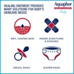 Aquaphor Baby Healing Ointment Advanced Therapy Skin Protectant, Dry Skin and Diaper Rash Ointment, 7 Oz Tube - Image 4